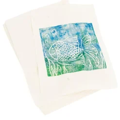 A4 Calico Pieces 30pk