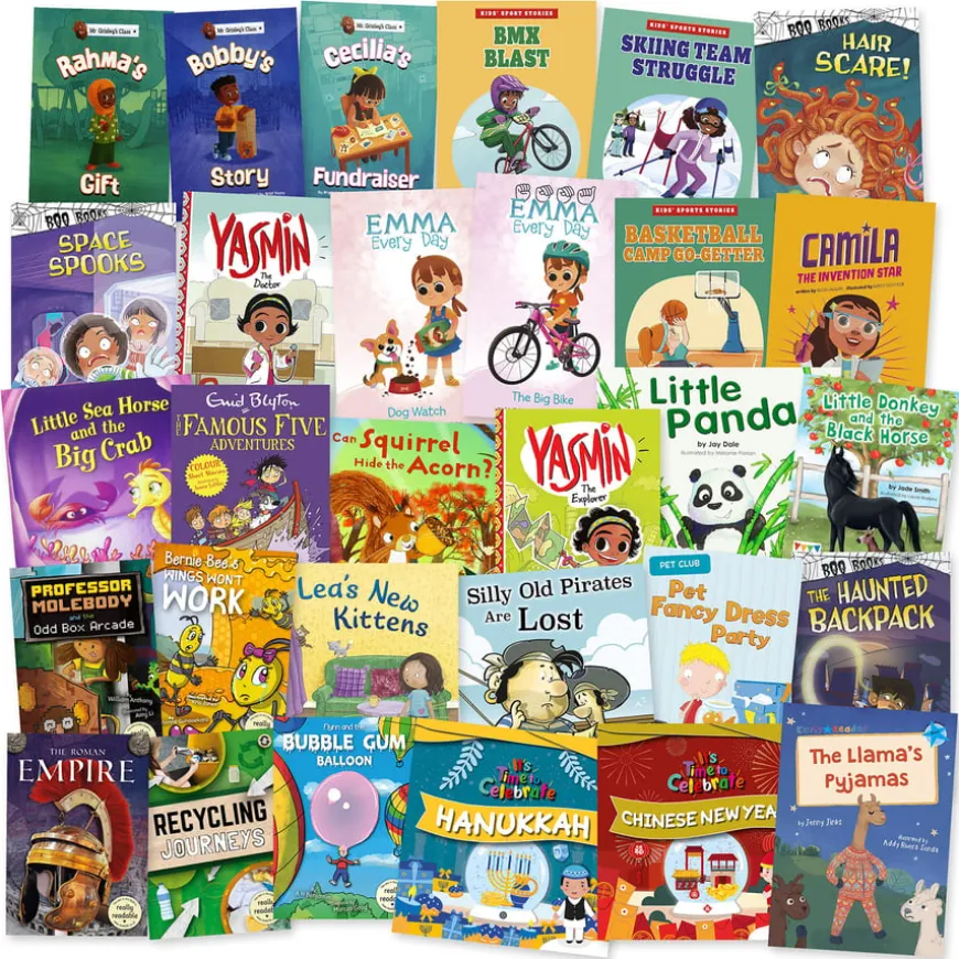 Accelerated Reader Fiction Books 30pk Lower Years