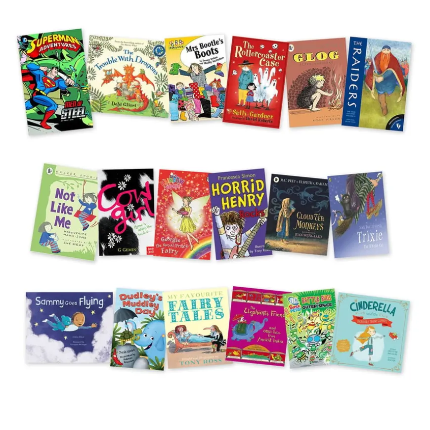 Accelerated Reader Lower Years & Middle Years 50pk