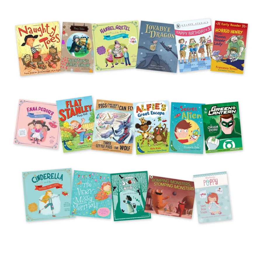 Accelerated Reader Lower Years & Middle Years 50pk