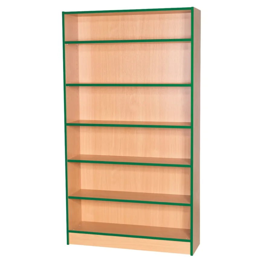 Accento Bookcase 5 Shelves H1800mm