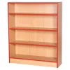 Accento Bookcase 3 Shelves H1250 x W900 x D300mm