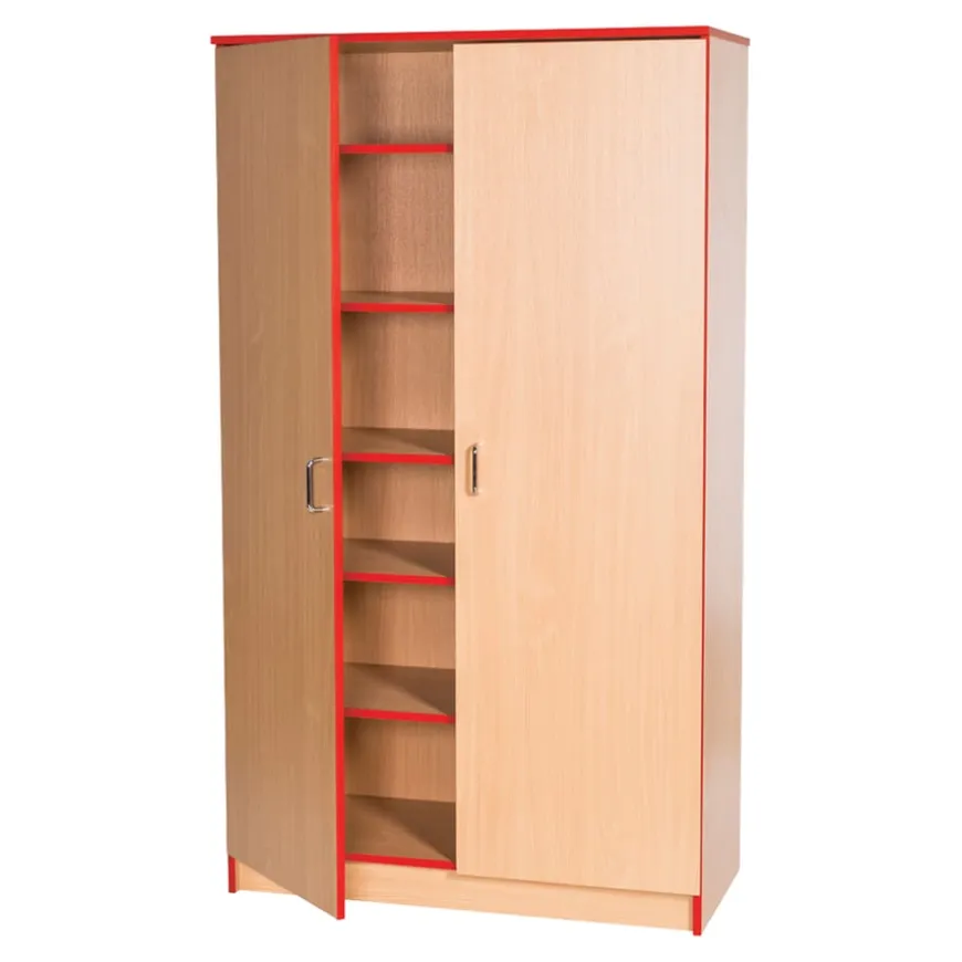 Accento Cupboard 5 Shelves