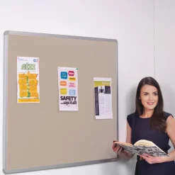 Accents Framed Noticeboard