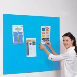 Accents Unframed Noticeboard