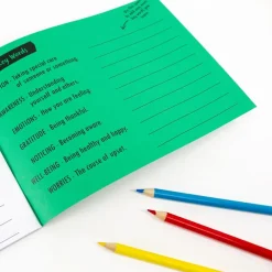 A5 Childrens Mindfulness Journal 30pk