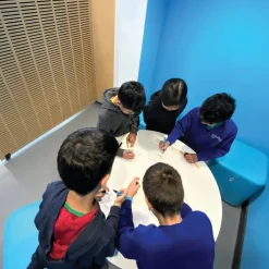 Acoustic Room Divider Screen Writable Surface
