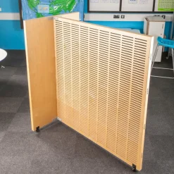 Acoustic Room Divider Screen Writable Surface