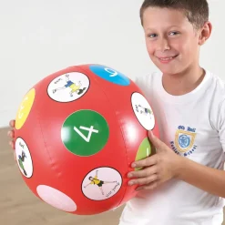 Action Beach Ball Talk Ball