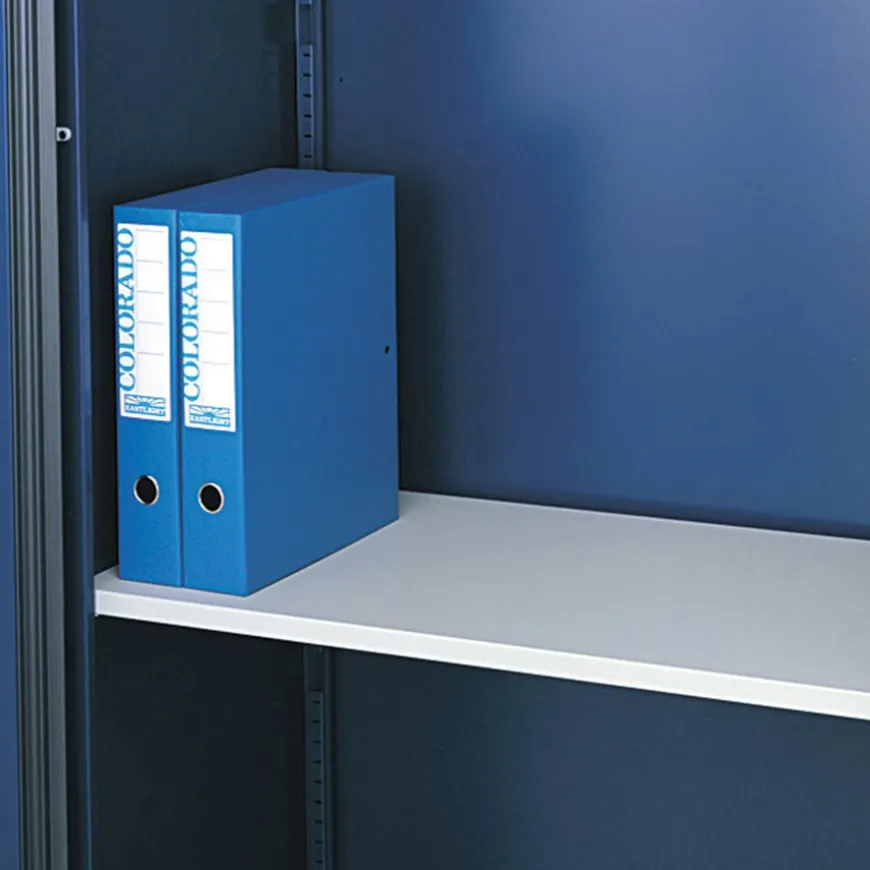 Adjustable Steel Shelf For Bisley Opening Tambours