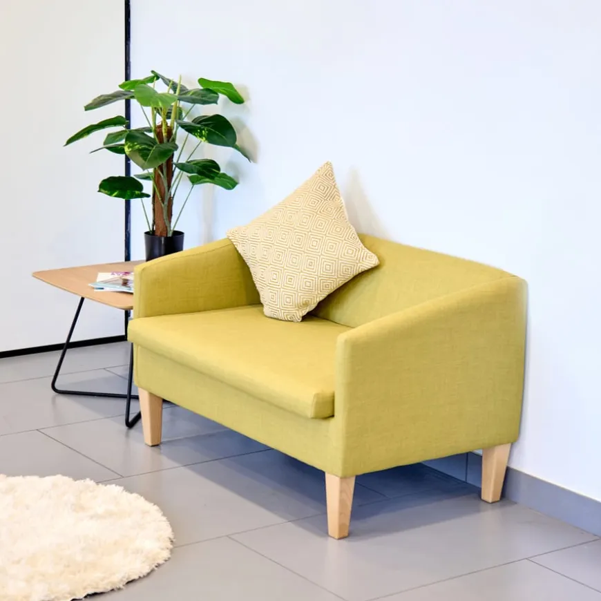 Adult Fluted Sofa