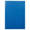 A4 Exercise Book 8mm Ruled Margin Blue 40pg 50pk