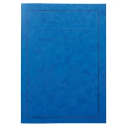 A4 Exercise Book 8mm Ruled Margin Blue 40pg 50pk