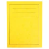 A4 Exercise Book 8mm Ruled Margin Yellow 40pg 50pk