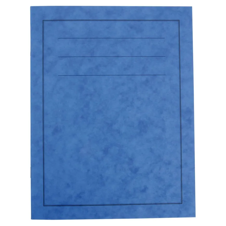 A4 Exercise Book 7mm Squares 96pg Blue 50pk