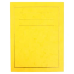 A4 Exercise Book 20mm Squares 64pg Yellow 50pk