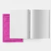 A4 Exercise Book Plain 80pg Pink 50pk