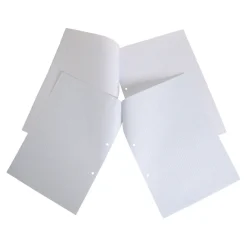 A4 Exercise Paper 6mm Ruled Margin Punched 2500pk