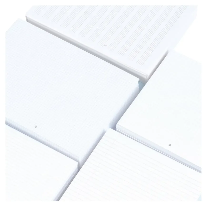 A4 Exercise Paper 6mm Ruled Margin Punched 2500pk