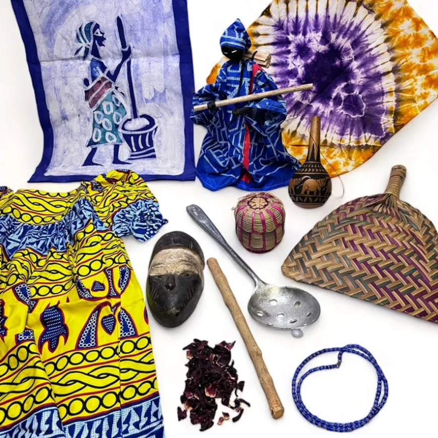 African Locality Artefacts Collection