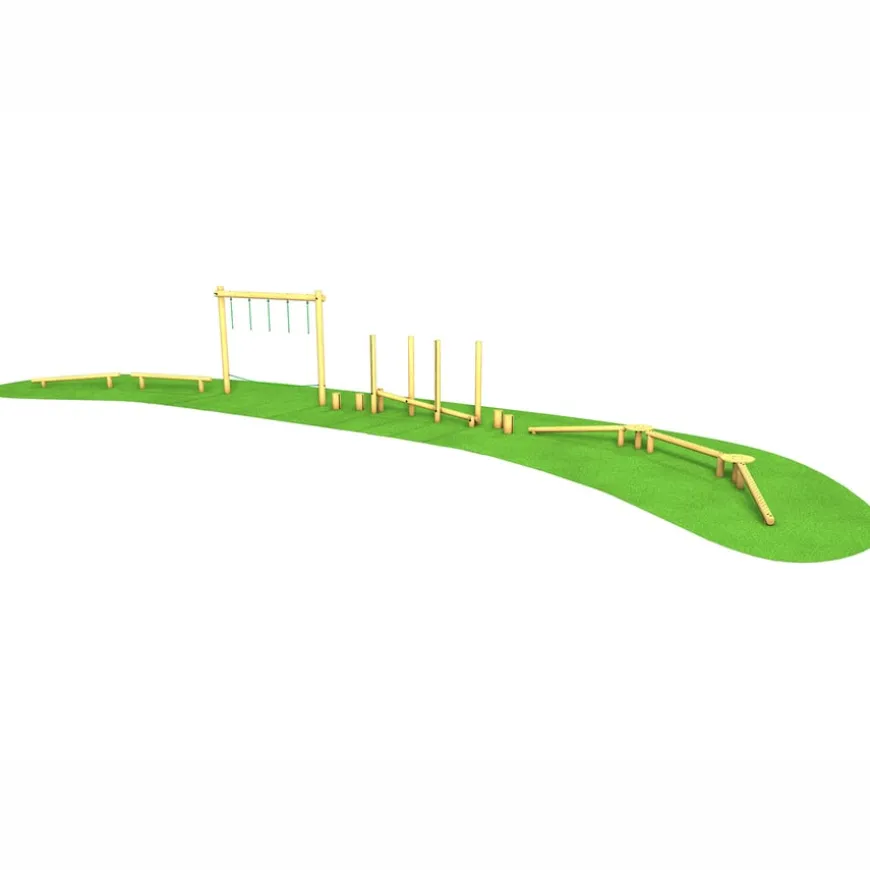 Agility Playground Trim Trail