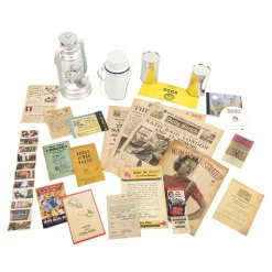 Air Raid Shelter Artefact Collection KS2