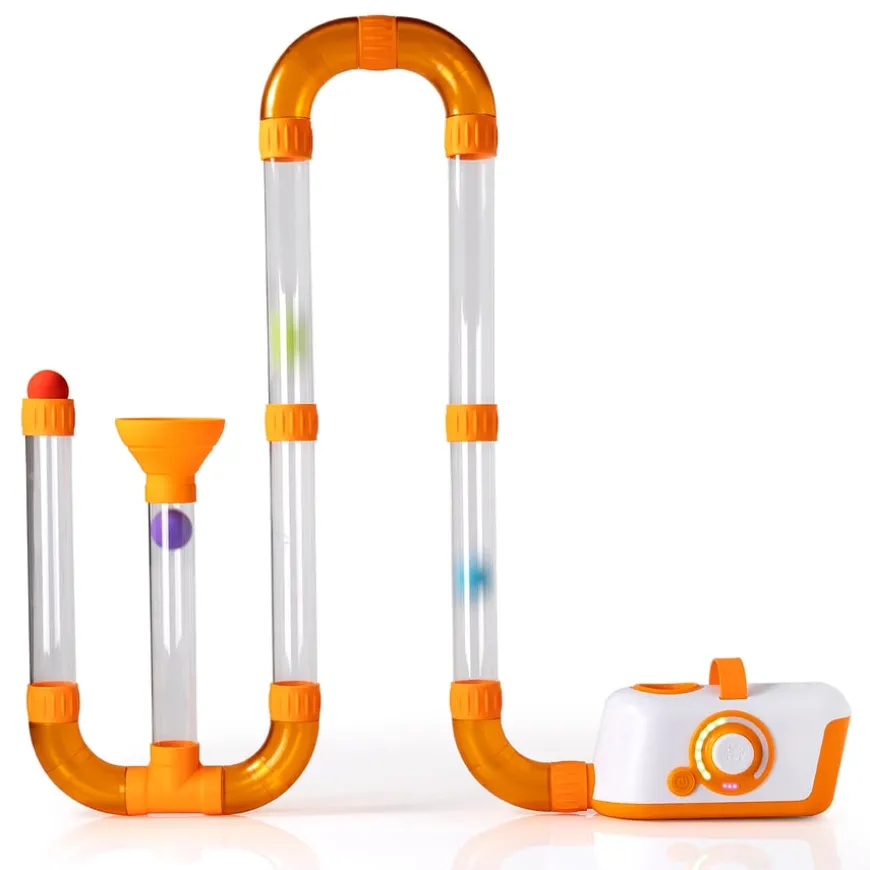 Air Toobz - Air Powered STEM Construction Play Set