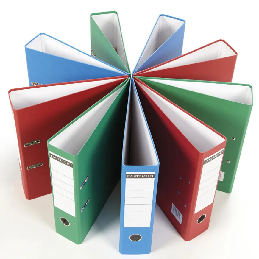 A4 Lever Arch Files 10pk