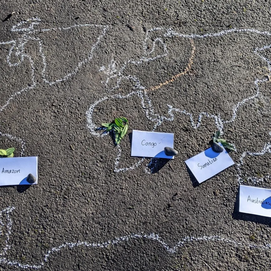 Alfresco Learning - Outdoor Learning Starter Kit
