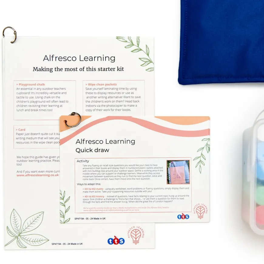 Alfresco Learning - Outdoor Learning Starter Kit