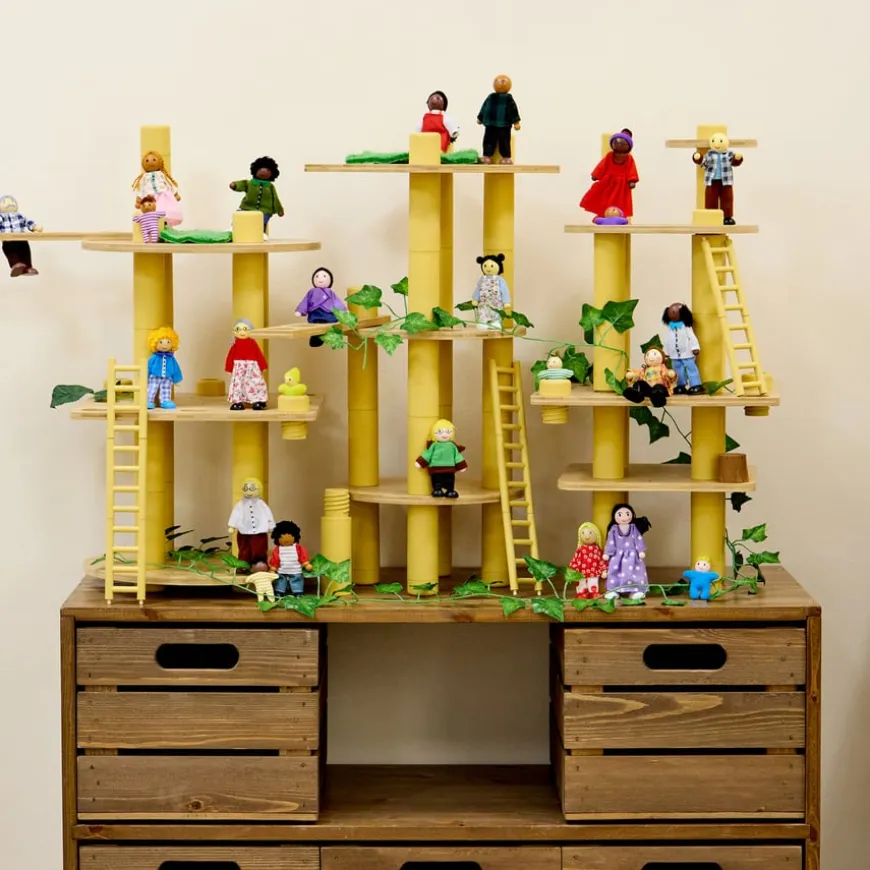 Alice Sharp Eco Build a World Construction Set 86pcs