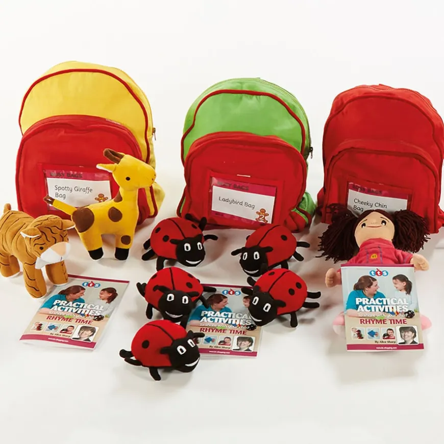 Alice Sharp's Take Home Rhyme Time Bags