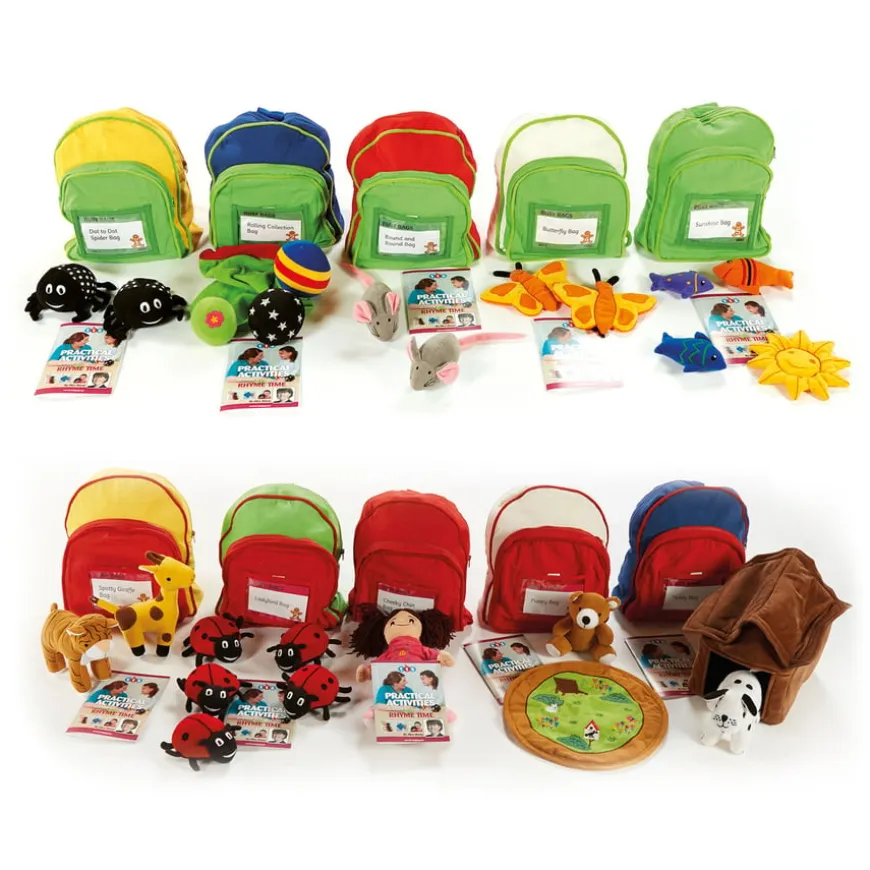 Alice Sharp's Take Home Rhyme Time Bags