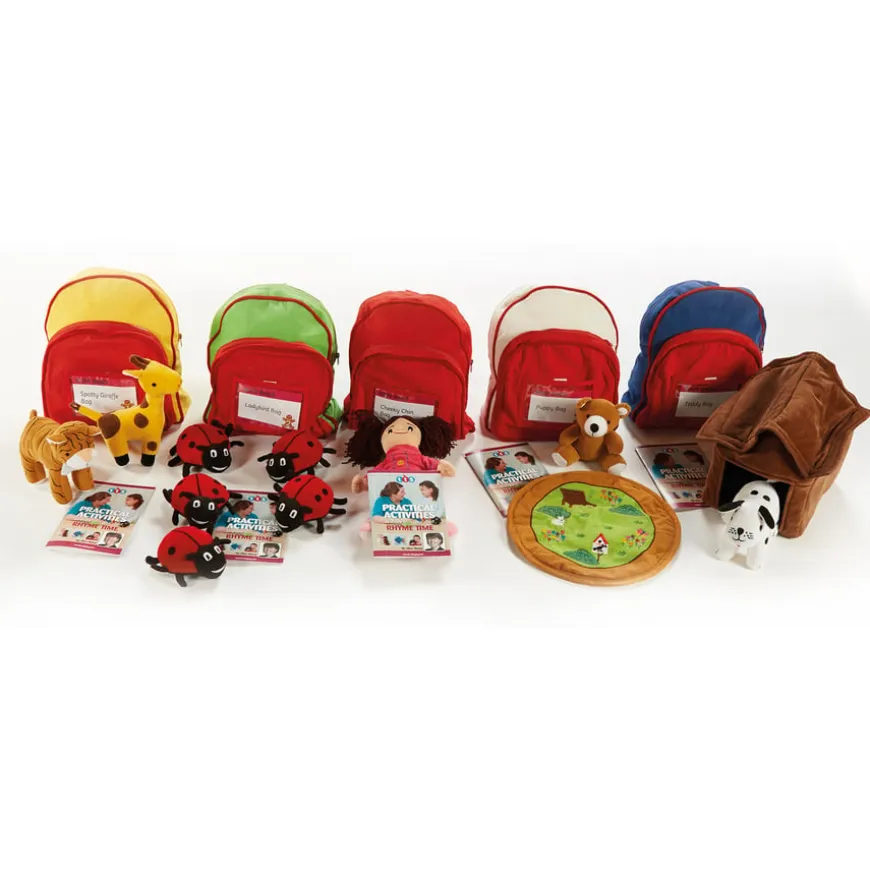 Alice Sharp's Take Home Rhyme Time Bags
