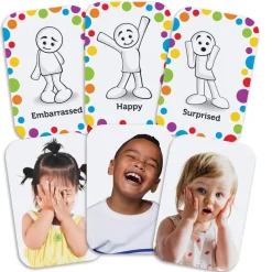 All About Me Feelings & Emotions Activity Set