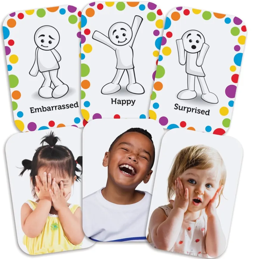 All About Me Feelings & Emotions Activity Set