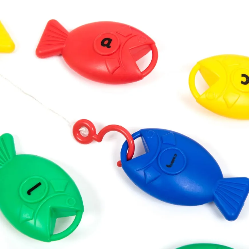 Alphabet Fishing Game