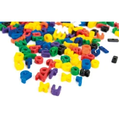 Alphabet Letters Lacing Set 288pk