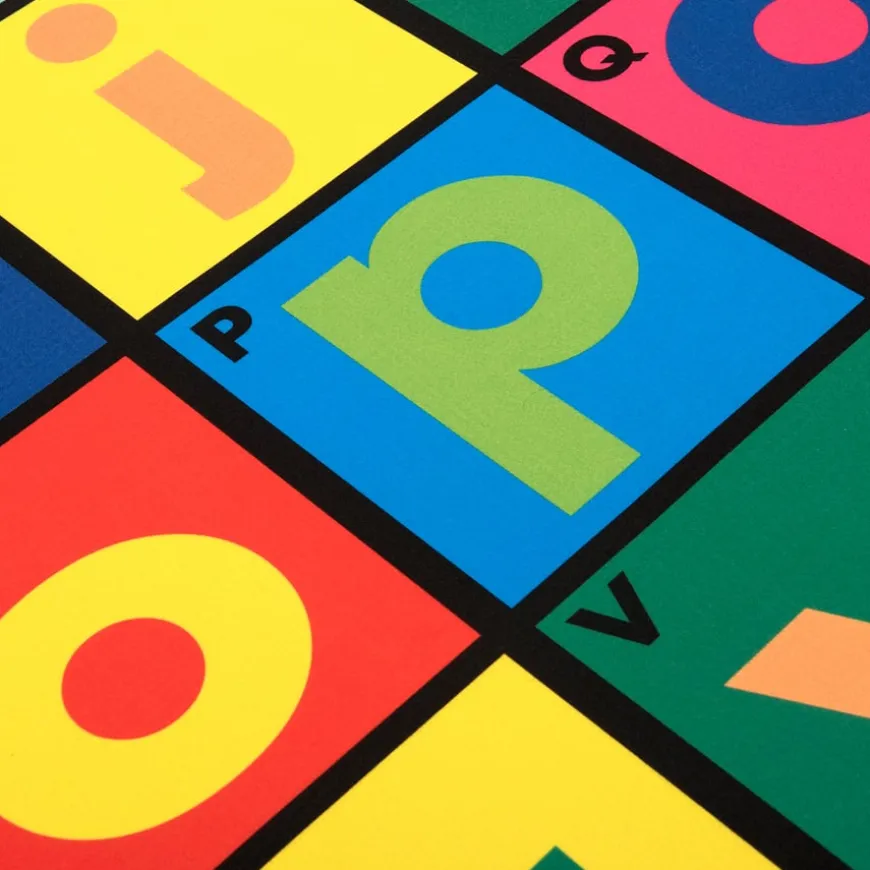 Alphabet Mat