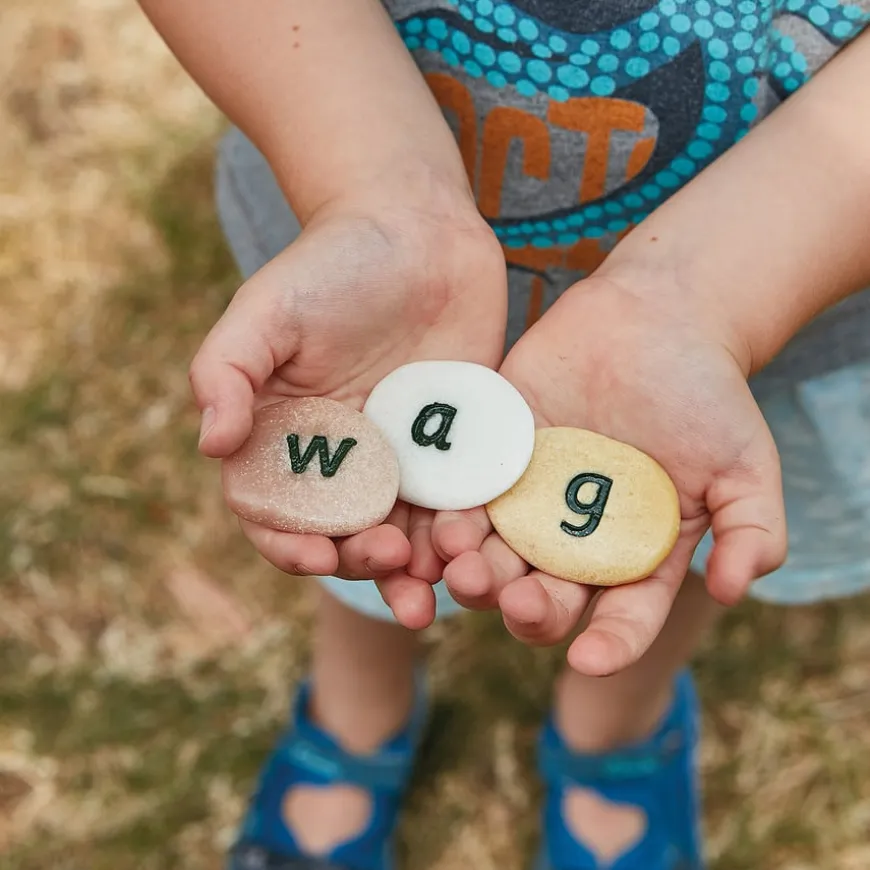 Alphabet Pebbles 26pk