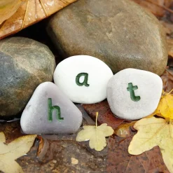 Alphabet Pebbles 26pk