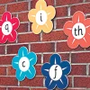 Alphabet Playground Flower Signs 32pk
