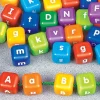 Alphabet Threading Beads
