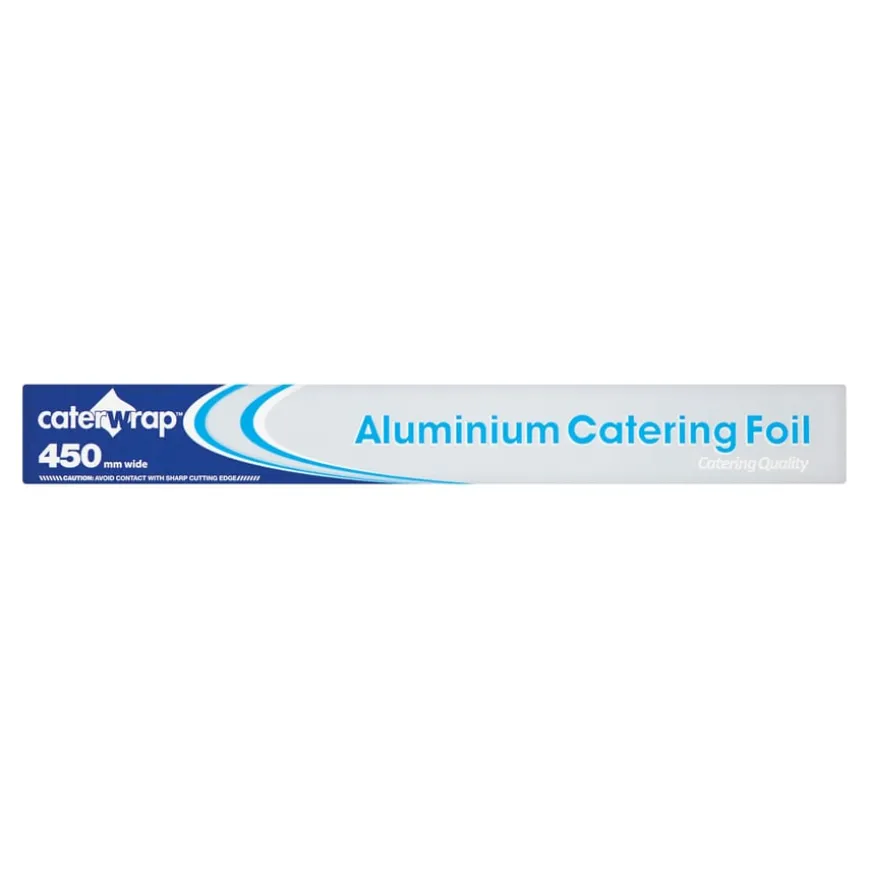 Aluminium Catering Foil In Cutterbox W450mm