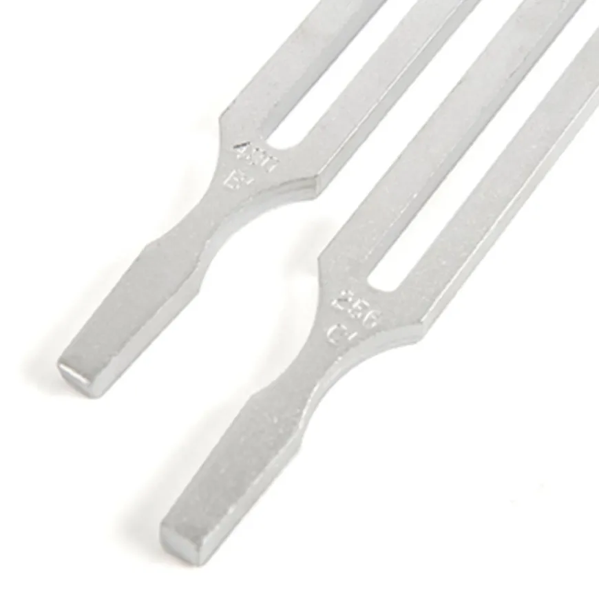 Aluminium Tuning Forks C and B