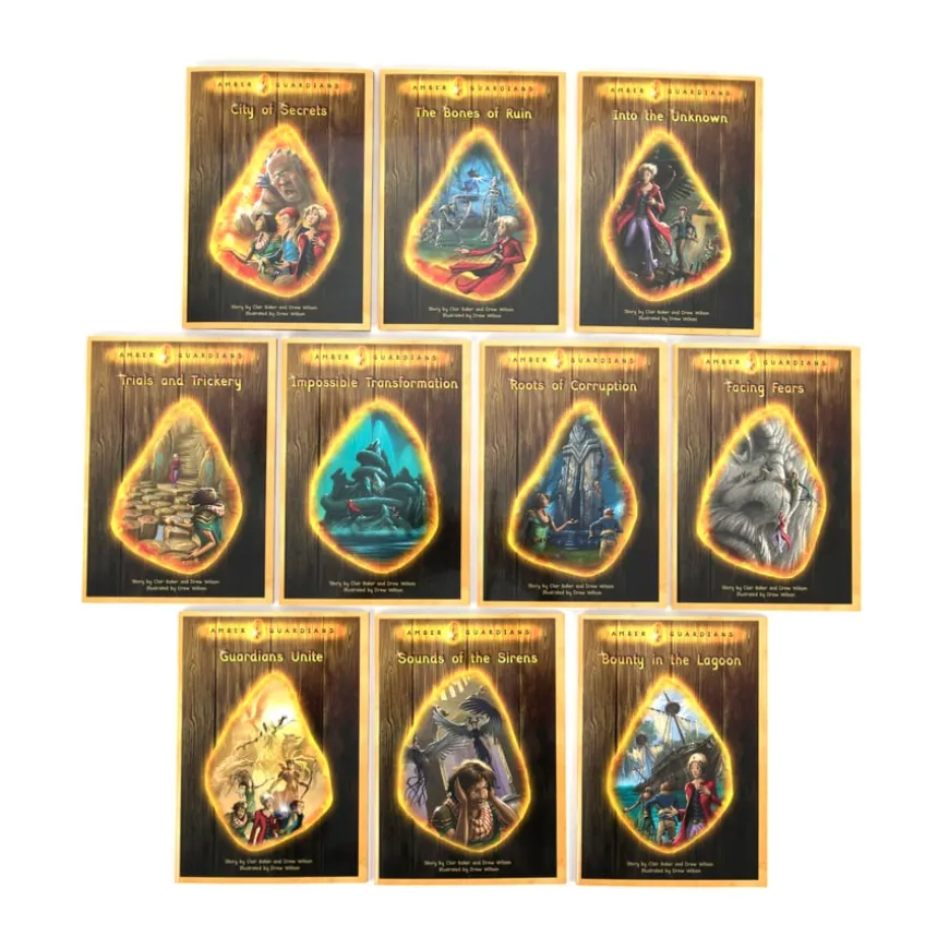 Amber Guardians Catch-up Reading Books 10pk