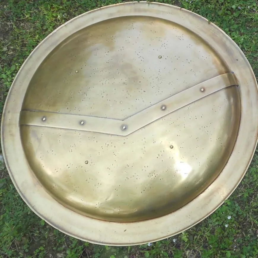 Ancient Greece Spartan Shield D45cm