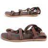 Ancient Greek Leather Sandals Pair Size 4