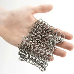 Anglo Saxon Chainmail Patch 2pk