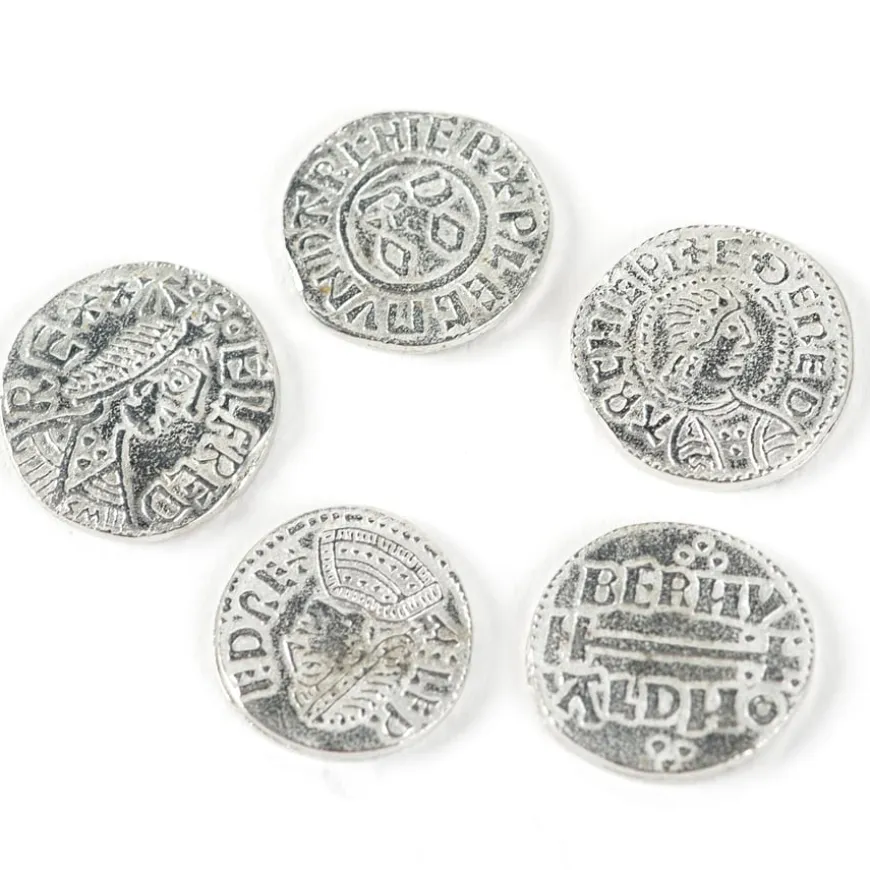Anglo-Saxon Coins 5pk